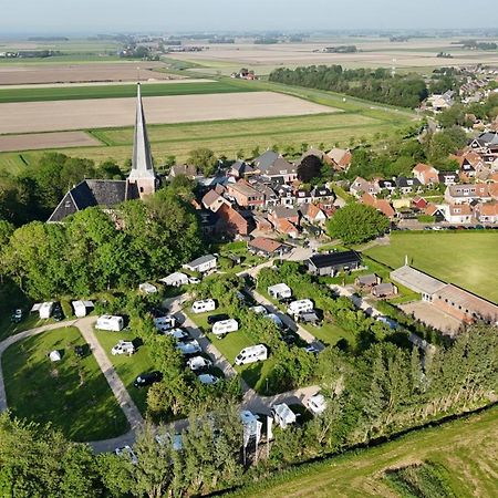 Camping Zee Van Tijd Holwerd Zewnętrze zdjęcie