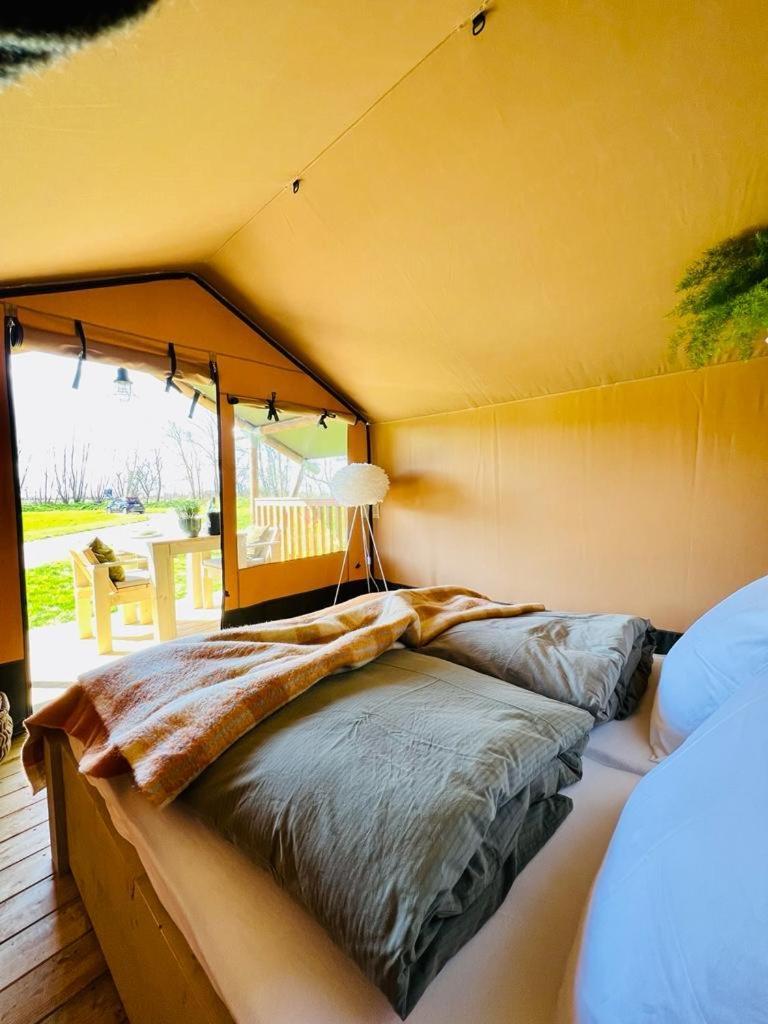 Camping Zee Van Tijd Holwerd Zewnętrze zdjęcie