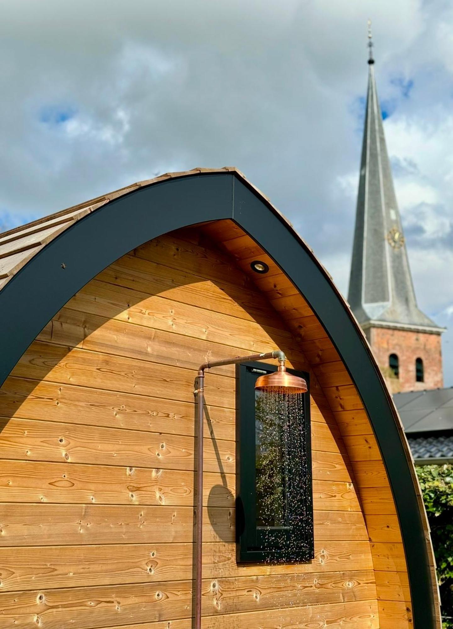 Camping Zee Van Tijd Holwerd Zewnętrze zdjęcie